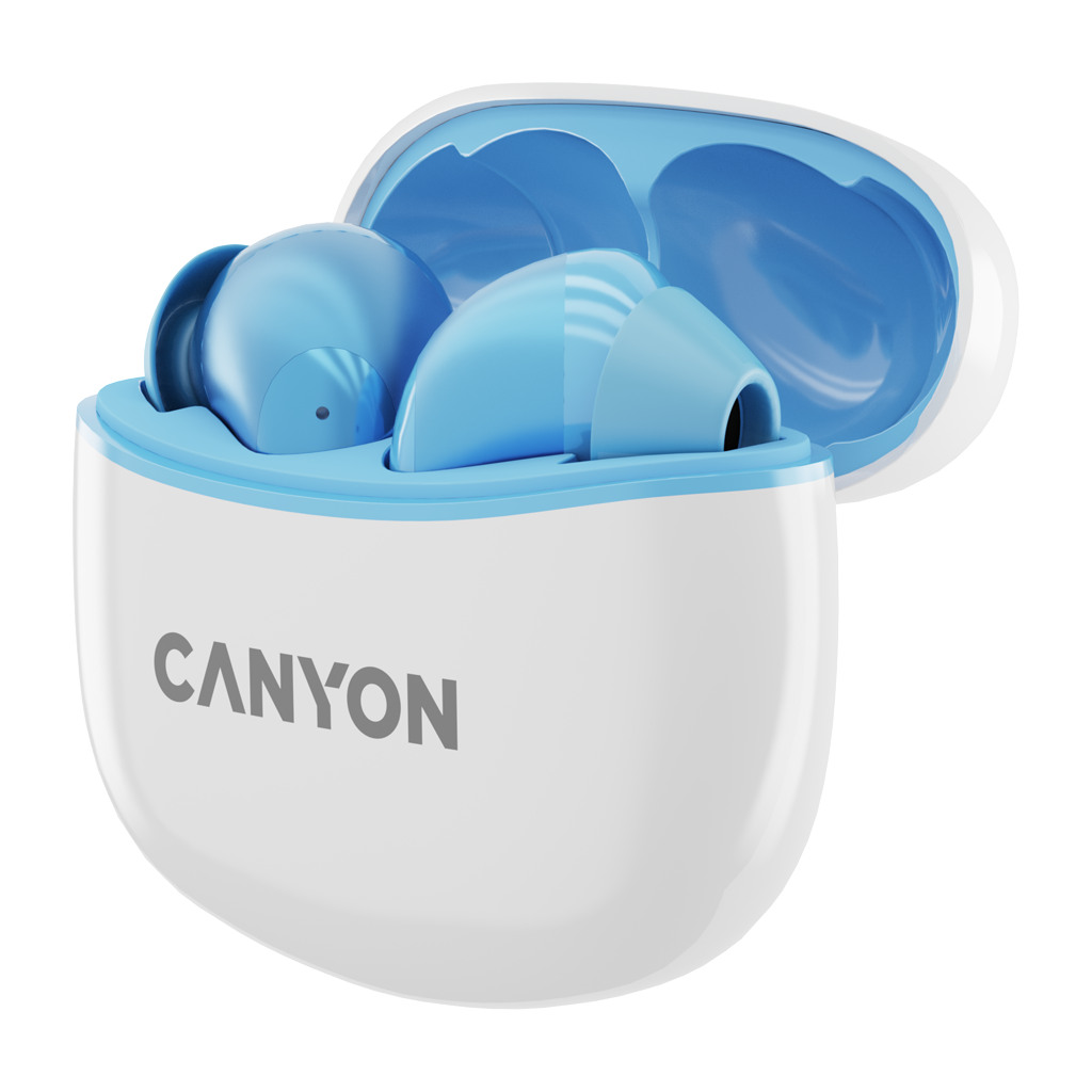 CANYON headset TWS-5 Blue - Image 2