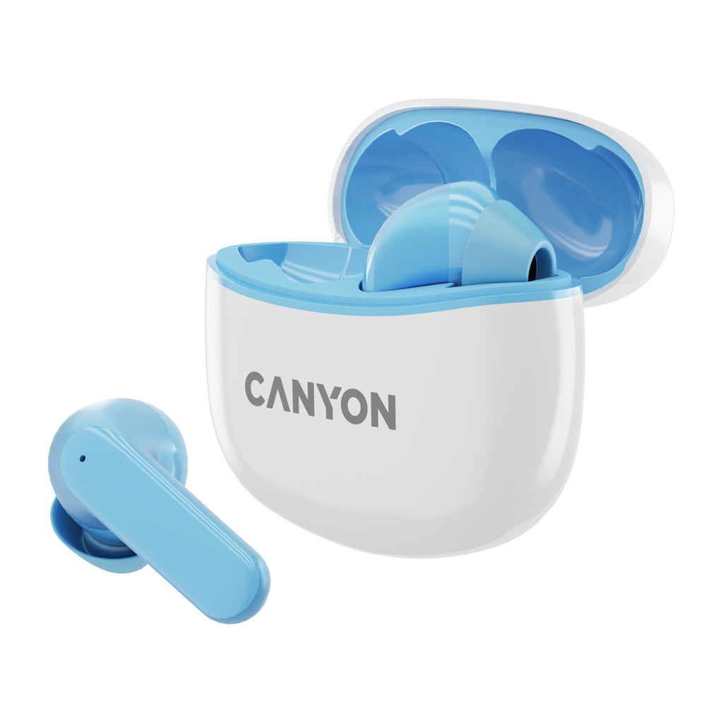 CANYON headset TWS-5 Blue - Image 3