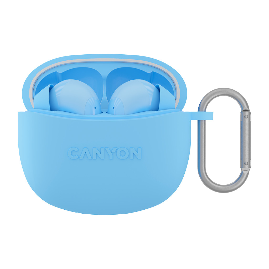 CANYON headset TWS-5 Blue - Image 5