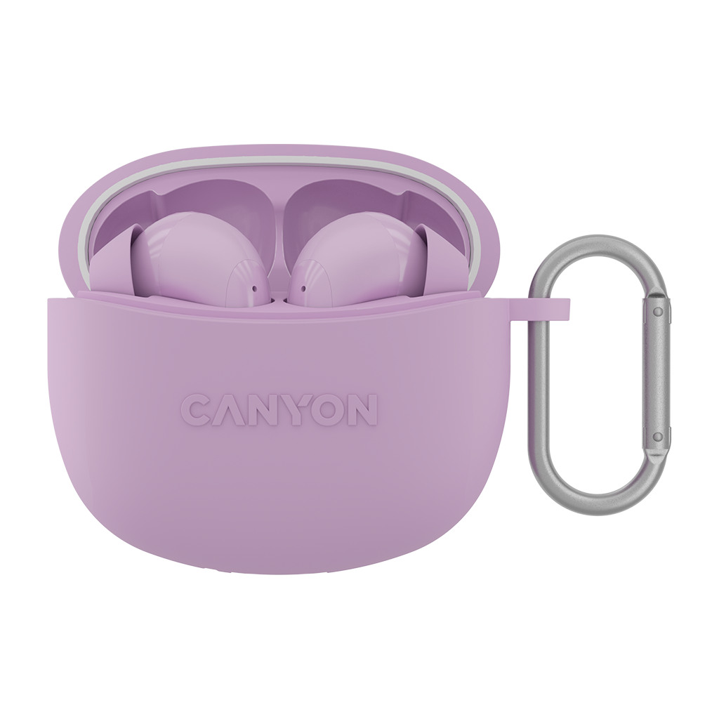 CANYON headset TWS-5 Purple - Image 6