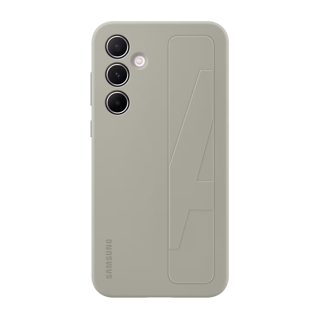 Samsung Galaxy A55 Standing Grip Case Gray