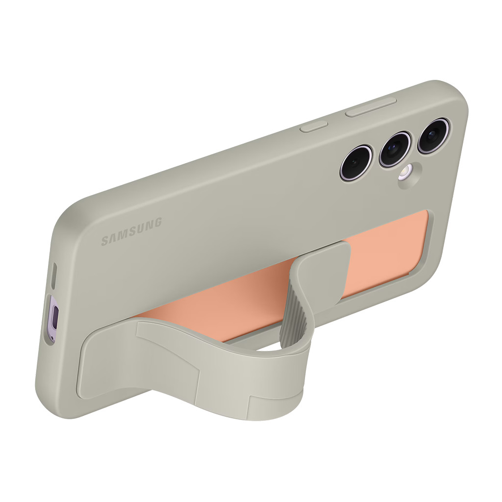 Samsung Galaxy A55 Standing Grip Case Gray - Image 3