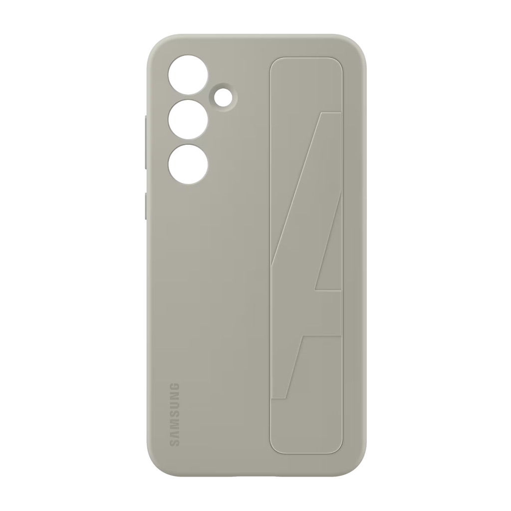 Samsung Galaxy A55 Standing Grip Case Gray - Image 4