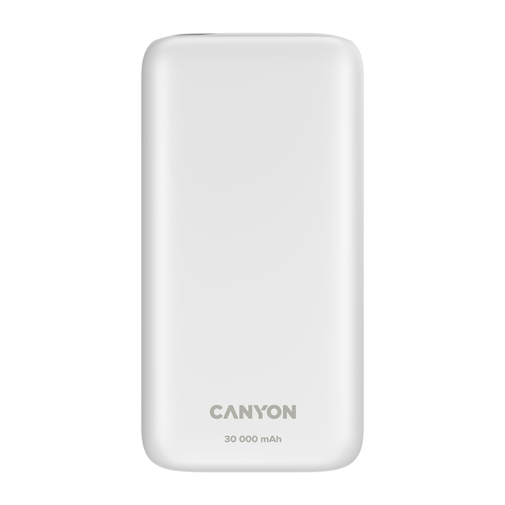 CANYON PB-301Power bank 30000mAh Li-poly batteryInput Micro:DC5V/2A9V/2A Input Type c PD:DC5V/3A 9V/2AOutput Type C PD:5V/3A9V/2.2A12V/1.5AOutput