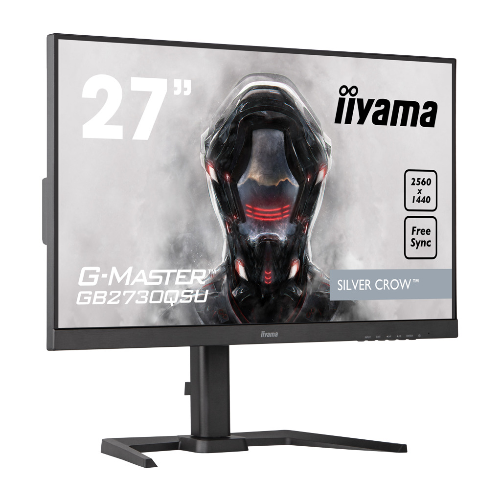 IIYAMA Monitor LED GB2730QSU-B5 27" TN 2560 x 1440 @75Hz DVI HDMI DP - Image 2