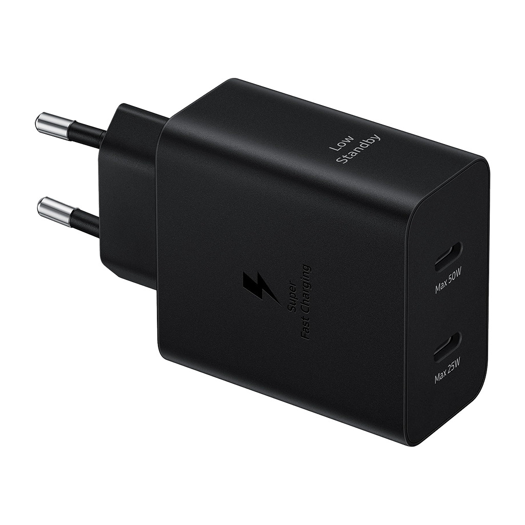 Samsung Brzi Punjač 50W USB-C Power Adapter  1.8m USB-C to USB-C 5A Kabl uključen - Image 2