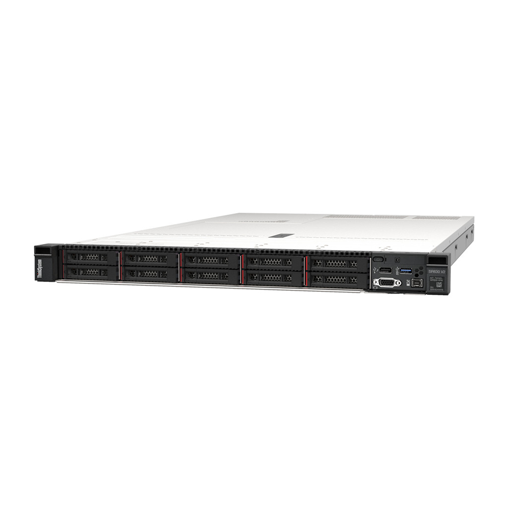 Lenovo ThinkSystem SR630 V2 Xeon Silver 4310 12C 2.1GHz 18MB Cache/120W 32GB 1x32GB 3200MHz 2Rx4