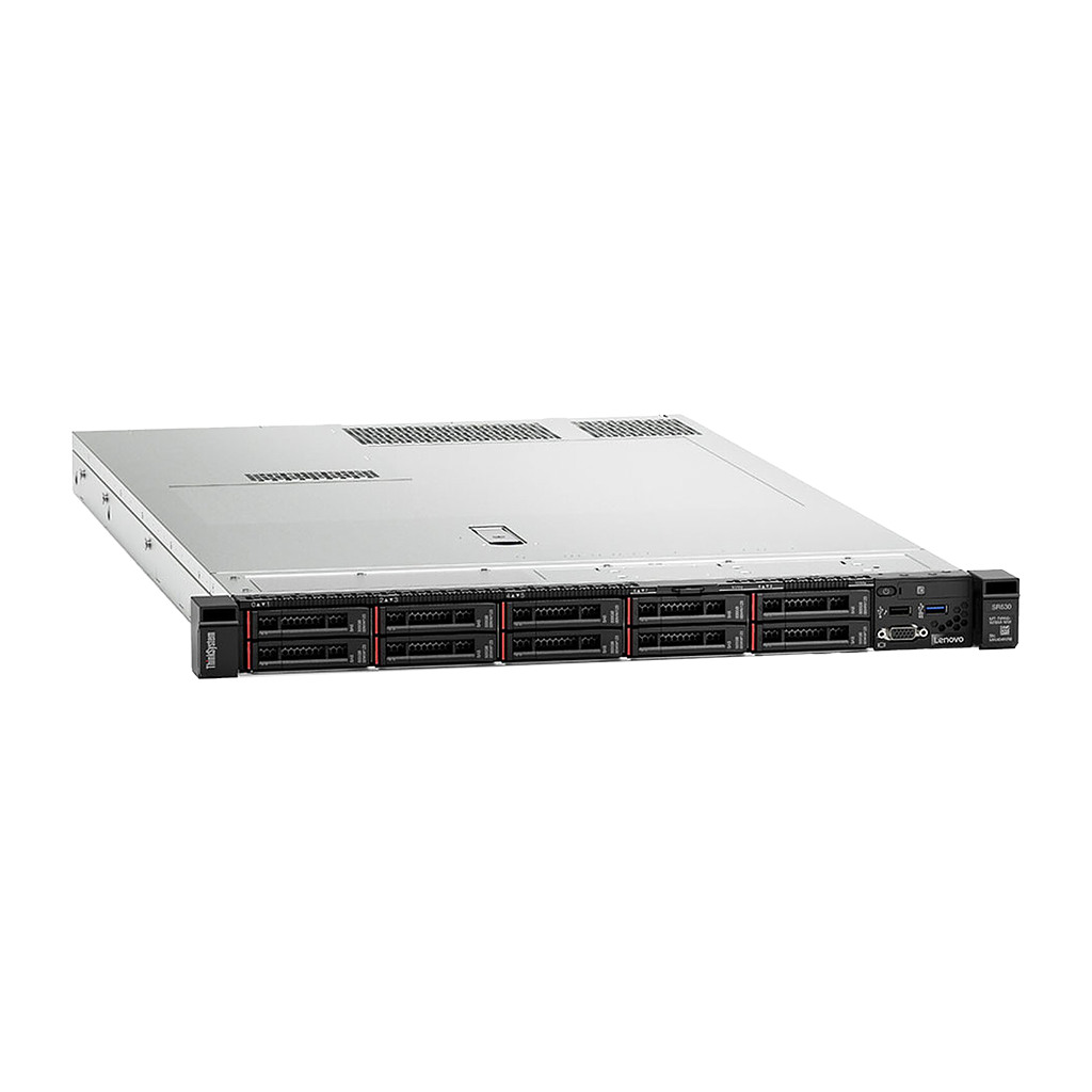 Lenovo ThinkSystem SR250 v2. 1U Rack; 1x Xeon E-2378 8C 65W 2.6GHz; 1x 32GB 3200MHz