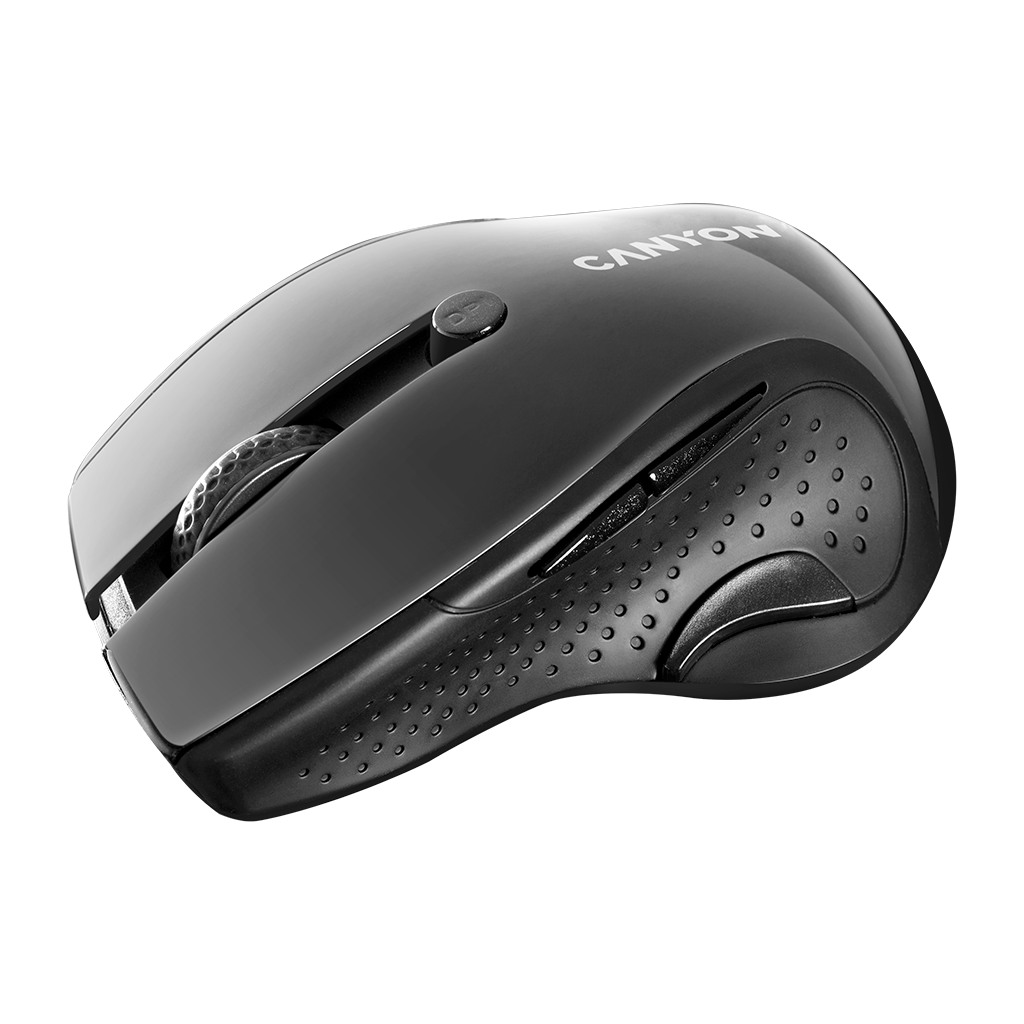 CANYON MW-01 2.4GHz wireless mouse with 6 buttons optical tracking - blue LED DPI 1000/1200/1600 - Image 3