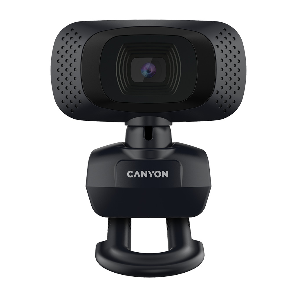 CANYON C3 720P HD webcam with USB2.0. connector 360° rotary view scope 1.0Mega pixels Resolution