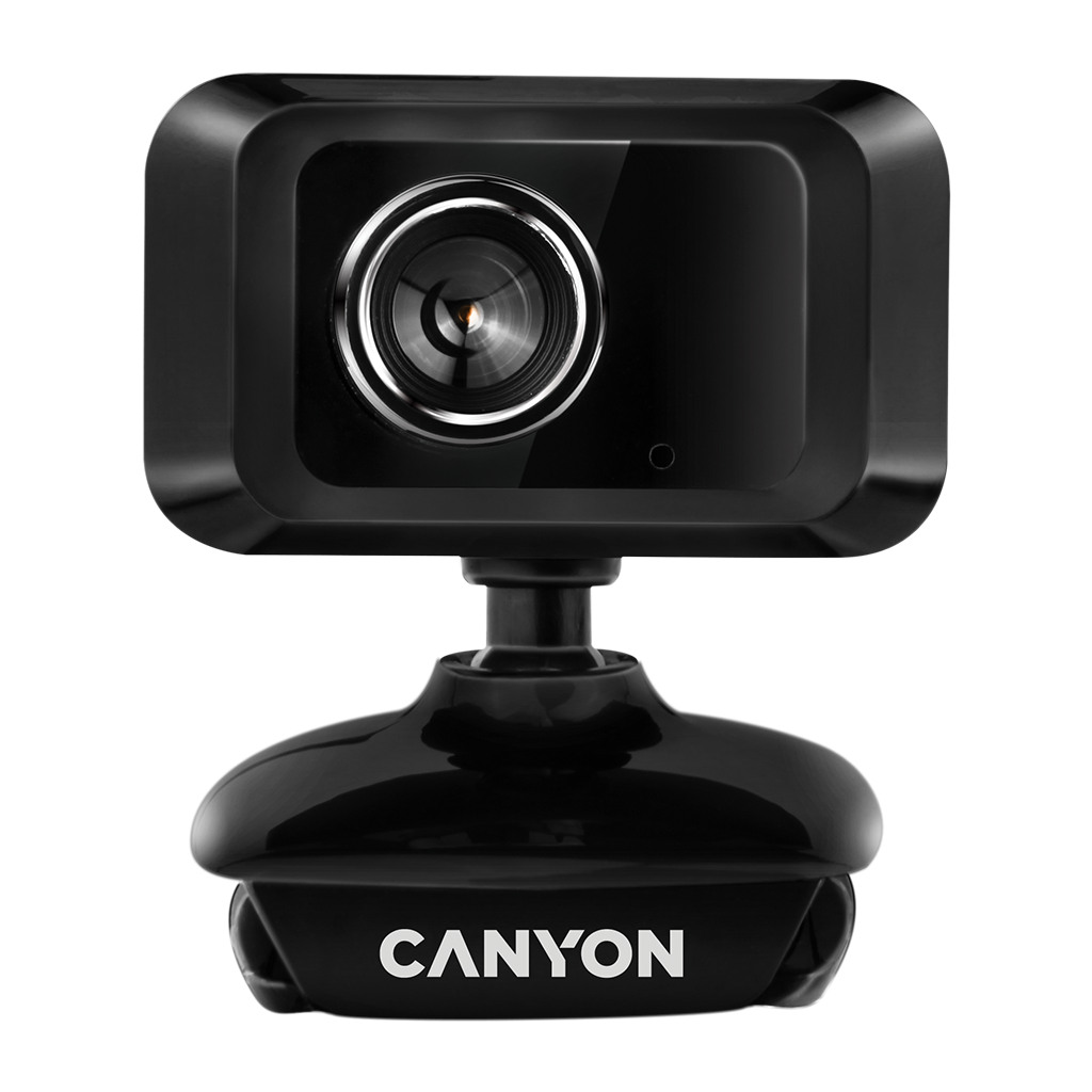 CANYON C1 Enhanced 1.3 Megapixels resolution webcam with USB2.0 connector viewing angle 40° cable length