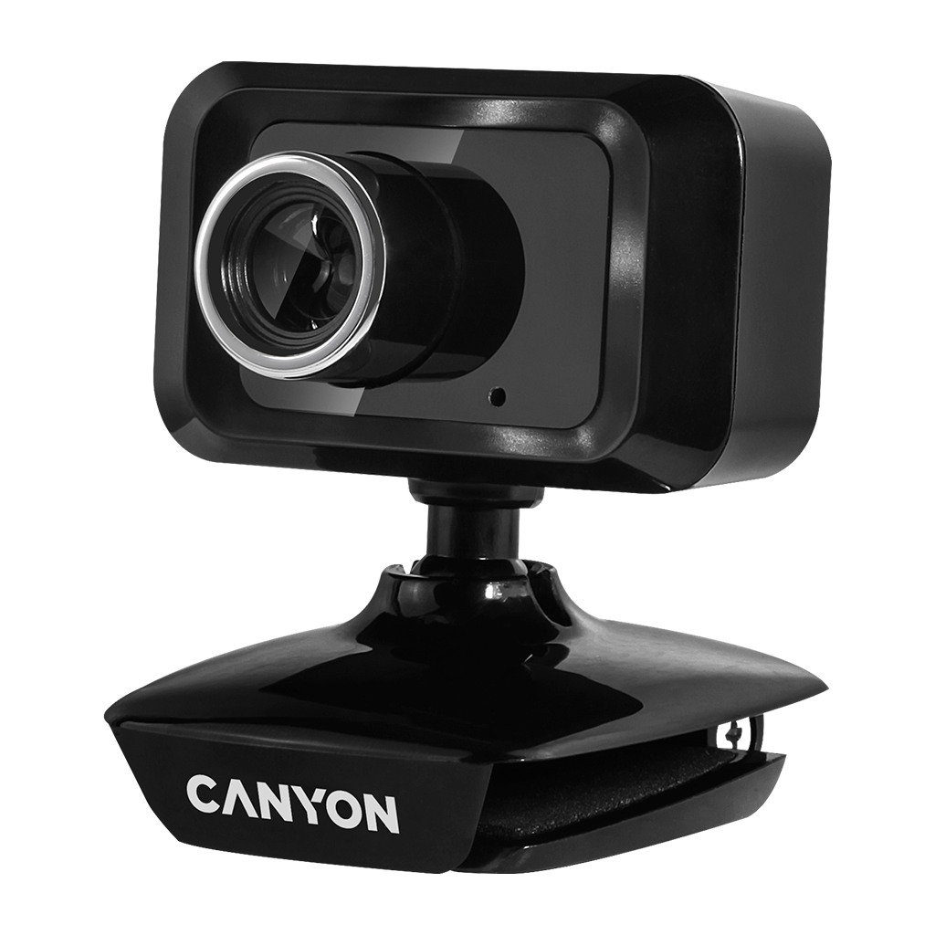 CANYON C1 Enhanced 1.3 Megapixels resolution webcam with USB2.0 connector viewing angle 40° cable length - Image 2