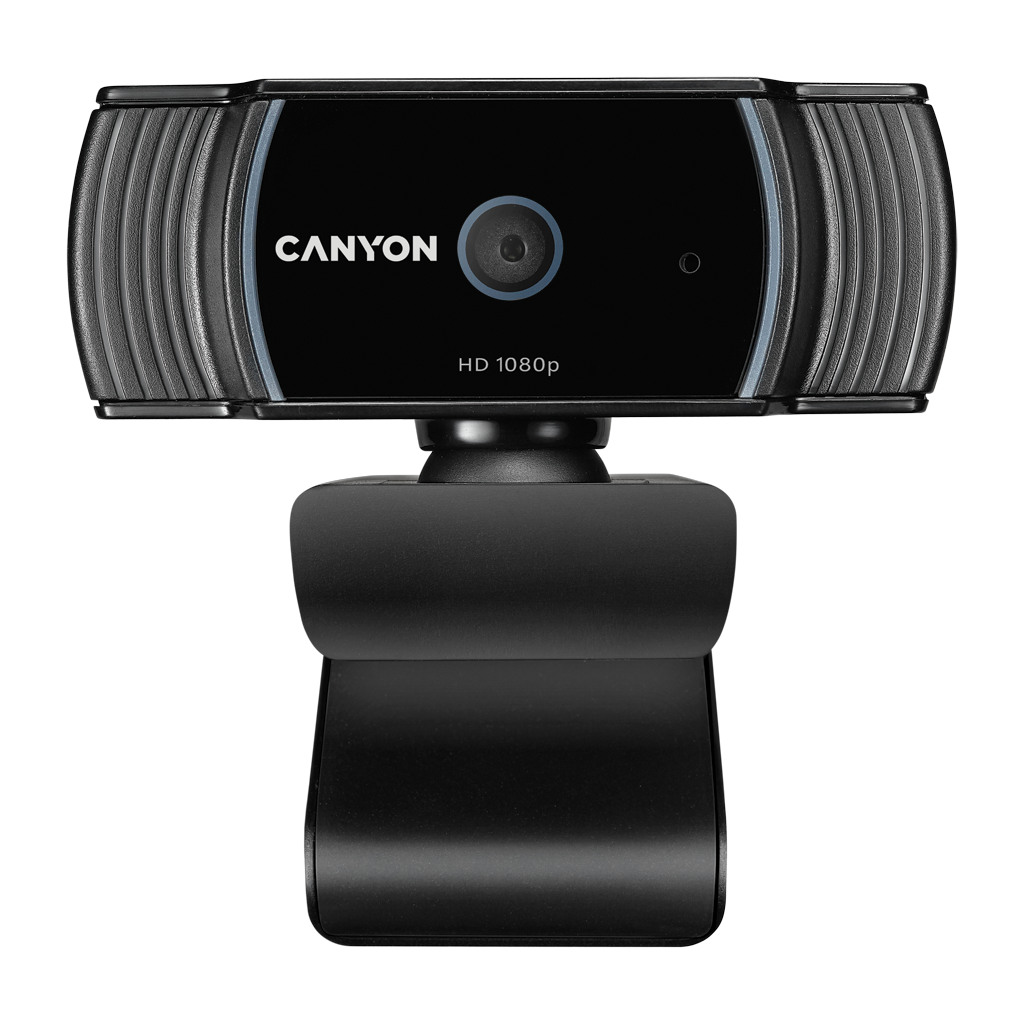 CANYON C5 1080P full HD 2.0Mega auto focus webcam with USB2.0 connector 360 degree rotary