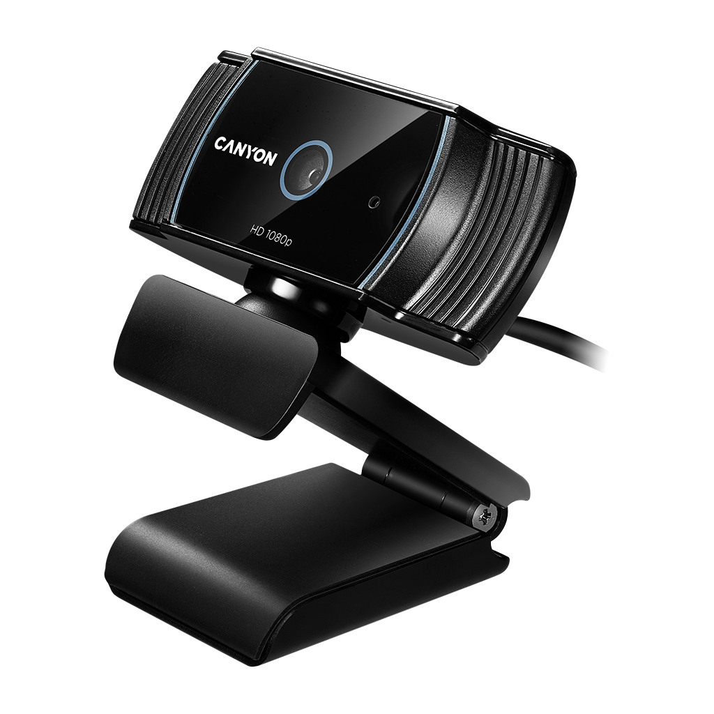 CANYON C5 1080P full HD 2.0Mega auto focus webcam with USB2.0 connector 360 degree rotary