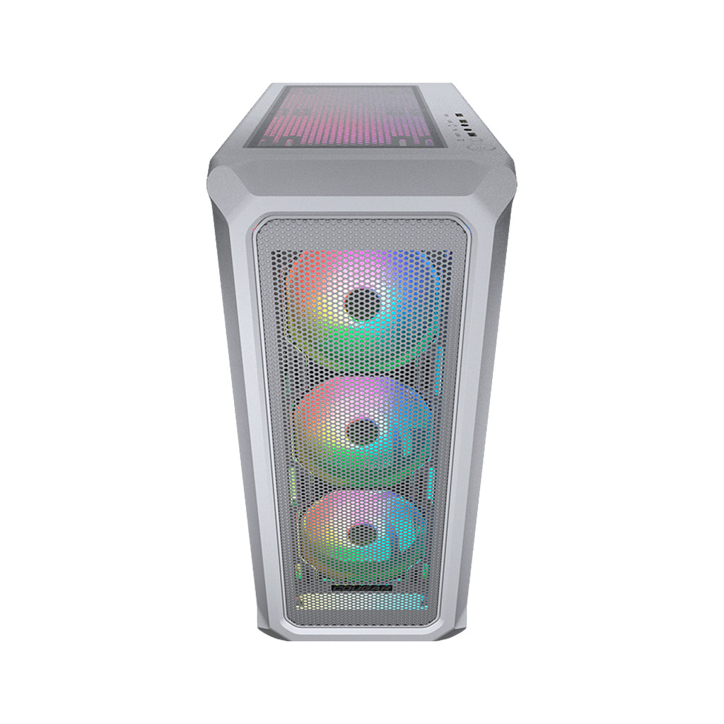 COUGAR | Archon 2 Mesh RGB White | PC Case | Mid Tower / Mesh - Image 2