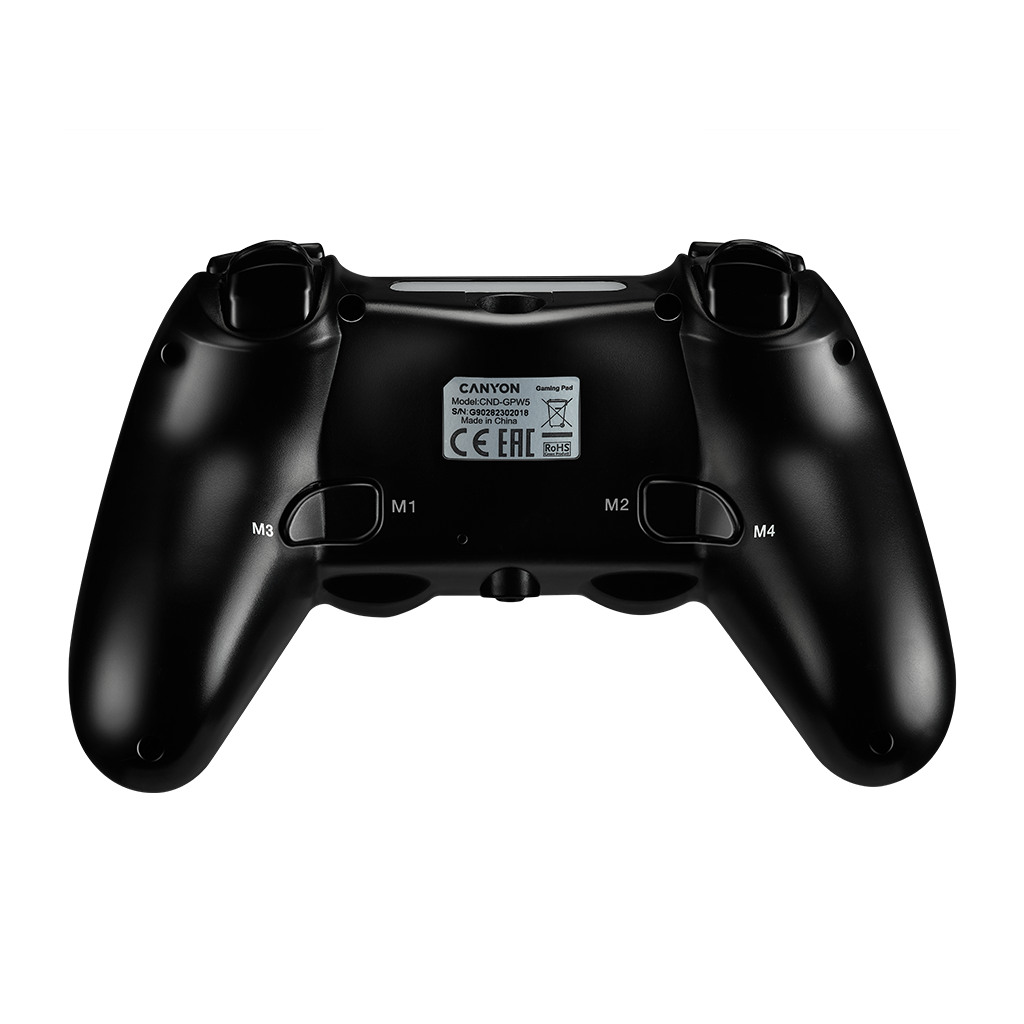 CANYON GP-W5 Wireless Gamepad With Touchpad For PS4 - Image 2