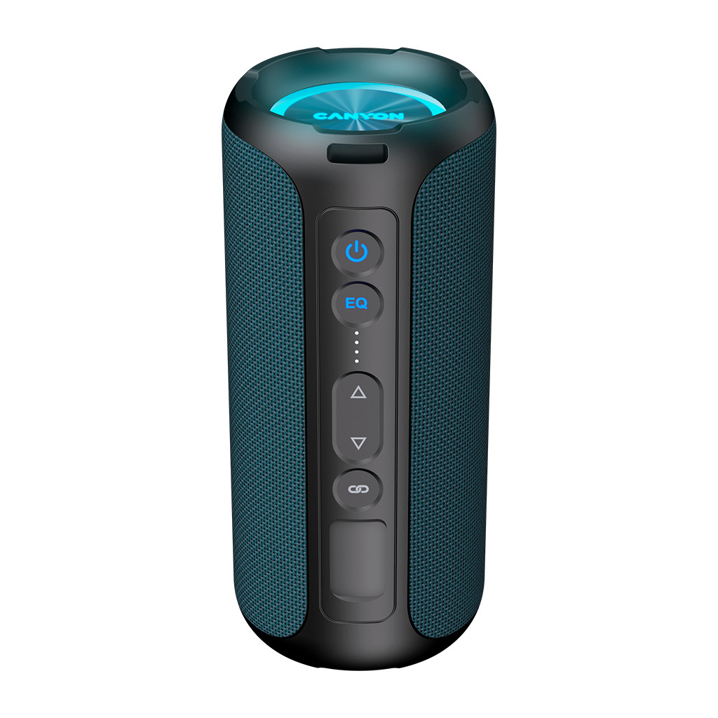 CANYON OnMove 15 Bluetooth speakerDark blue IPX62*20W7.4V 2600mah battery EQTWSAUXHand-free