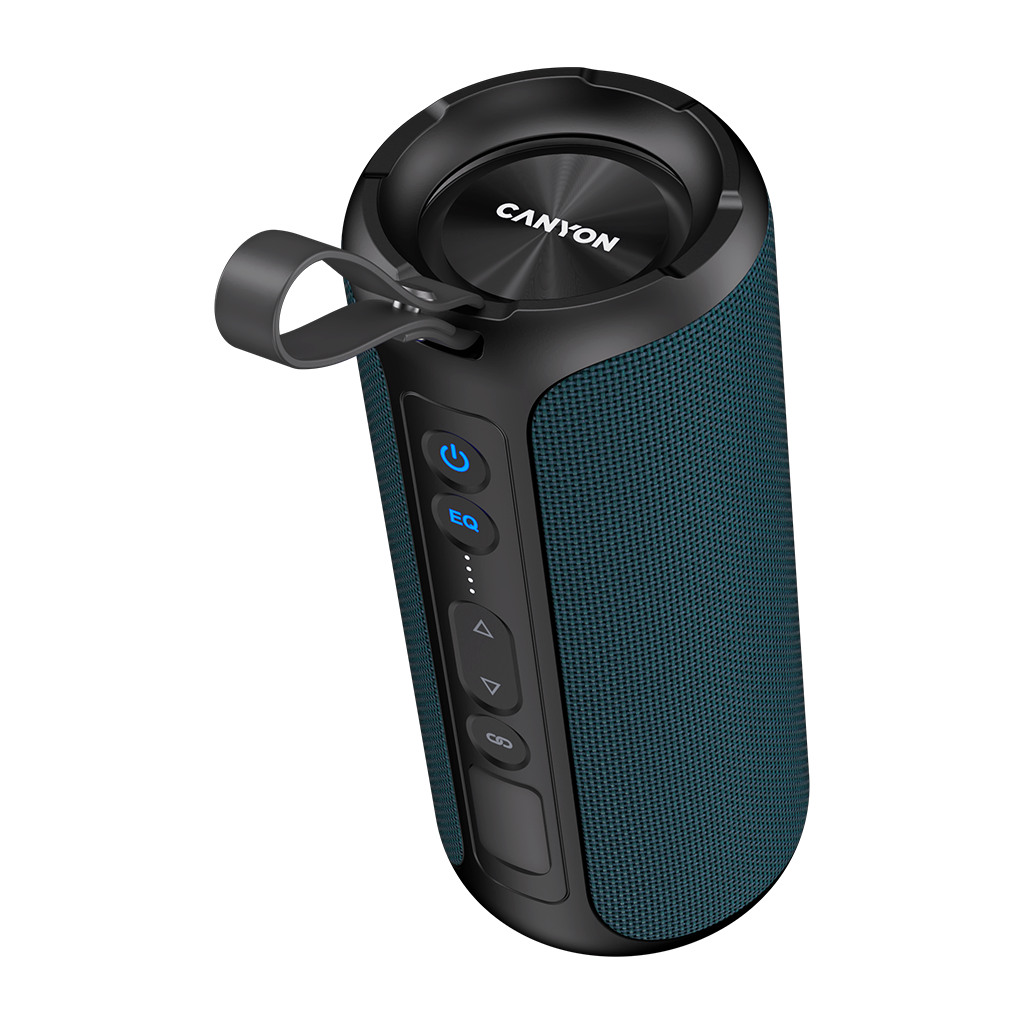 CANYON OnMove 15 Bluetooth speakerDark blue IPX62*20W7.4V 2600mah battery EQTWSAUXHand-free - Image 5