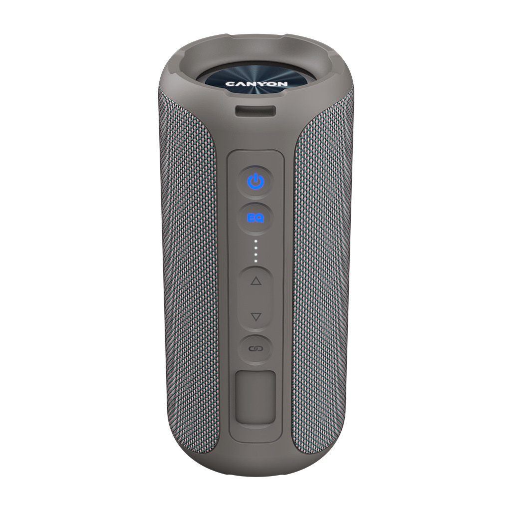 CANYON OnMove 15 Bluetooth speakerBeige IPX62*20W7.4V 2600mah battery EQTWSAUXHand-free