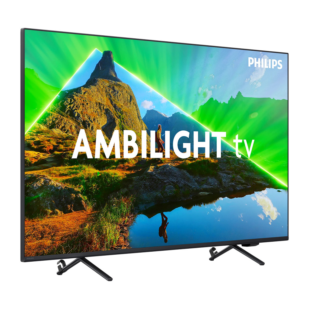 Philips TV LED 50PUS8319/12 AMBILIGHT TV of 126 cm 50" Pixel Precise Ultra HD Titan