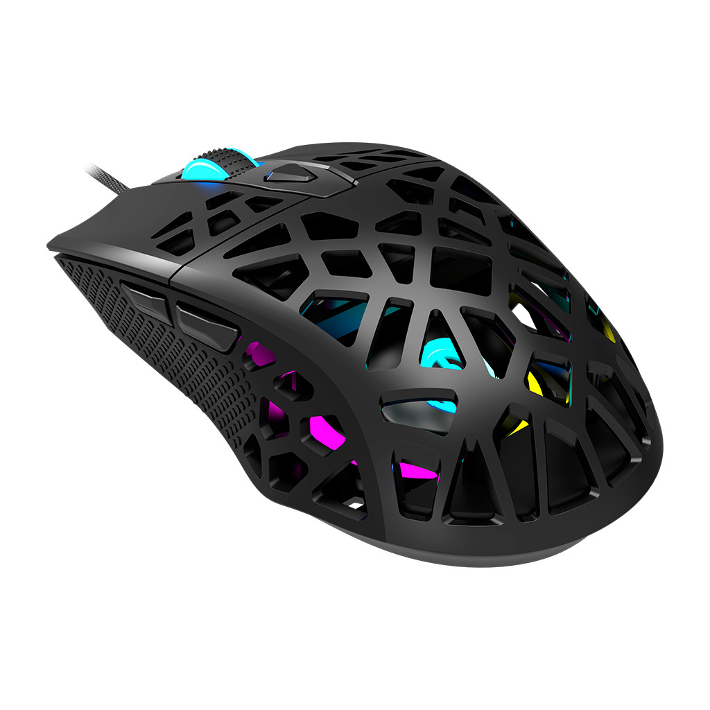 CANYON Puncher GM-20 High-end Gaming Mouse with 7 programmable buttons Pixart 3360 optical sensor 6 - Image 3