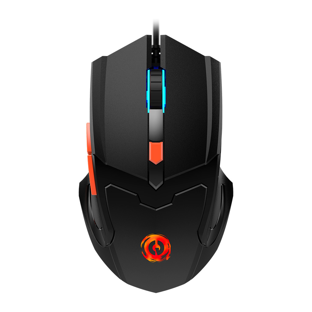 CANYON Vigil GM-2 Optical Gaming Mouse with 6 programmable buttons Pixart optical sensor 4 levels