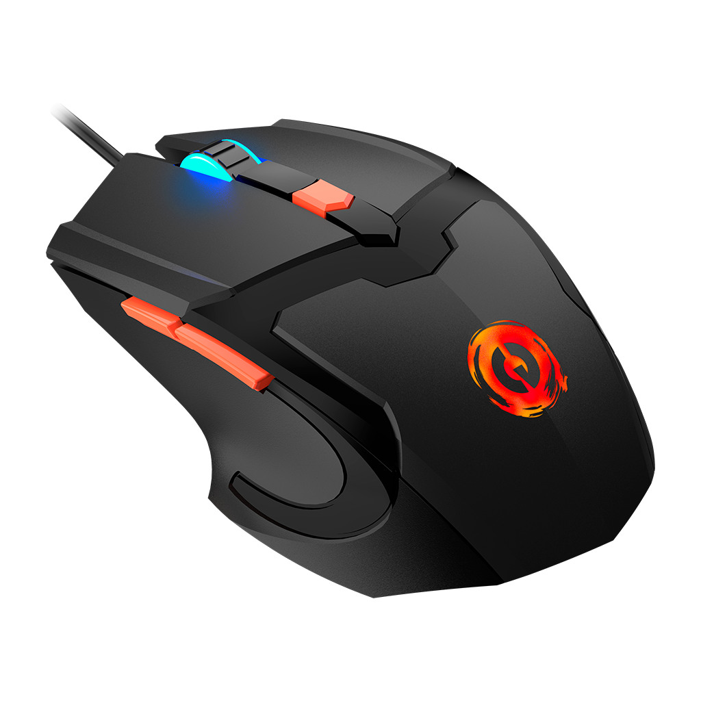 CANYON Vigil GM-2 Optical Gaming Mouse with 6 programmable buttons Pixart optical sensor 4 levels - Image 2