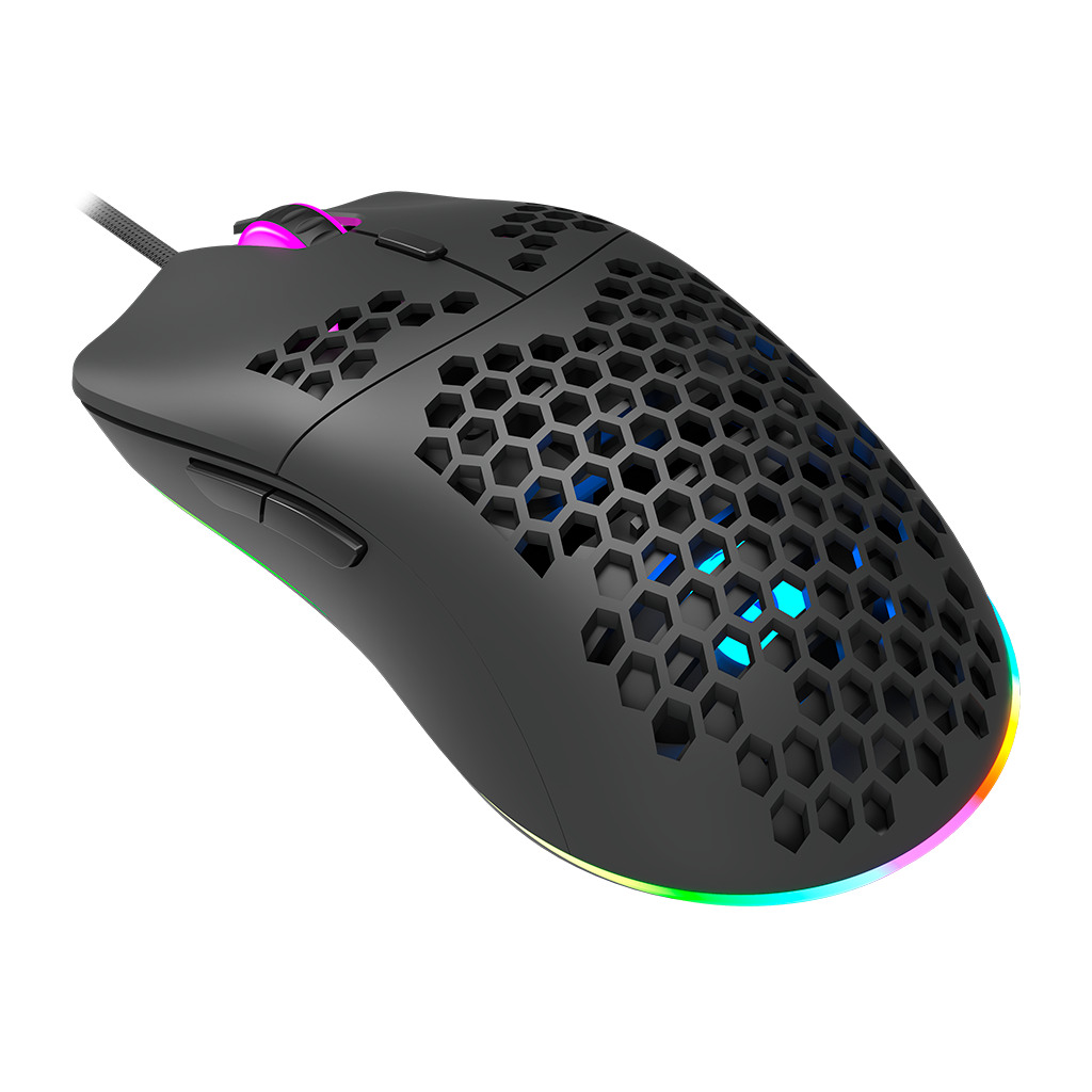 CANYON Puncher GM-11 Gaming Mouse with 7 programmable buttons Pixart 3519 optical sensor 4 levels - Image 2