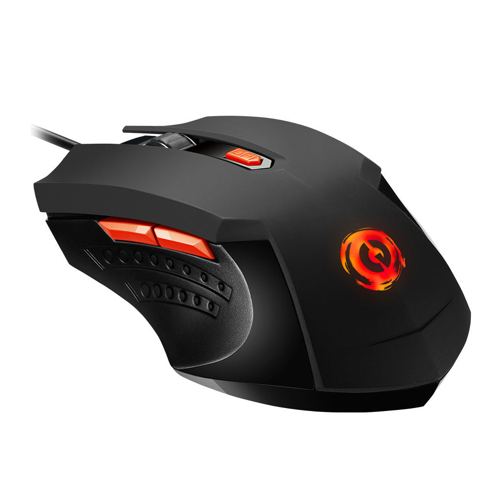 CANYON Star Raider GM-1 Optical Gaming Mouse with 6 programmable buttons Pixart optical sensor 4