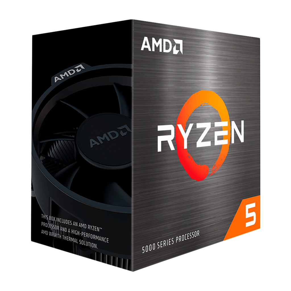 AMD CPU Desktop Ryzen 5 6C/12T 5600GT 3.6/4.6GHz Boost19MB65WAM4 Box