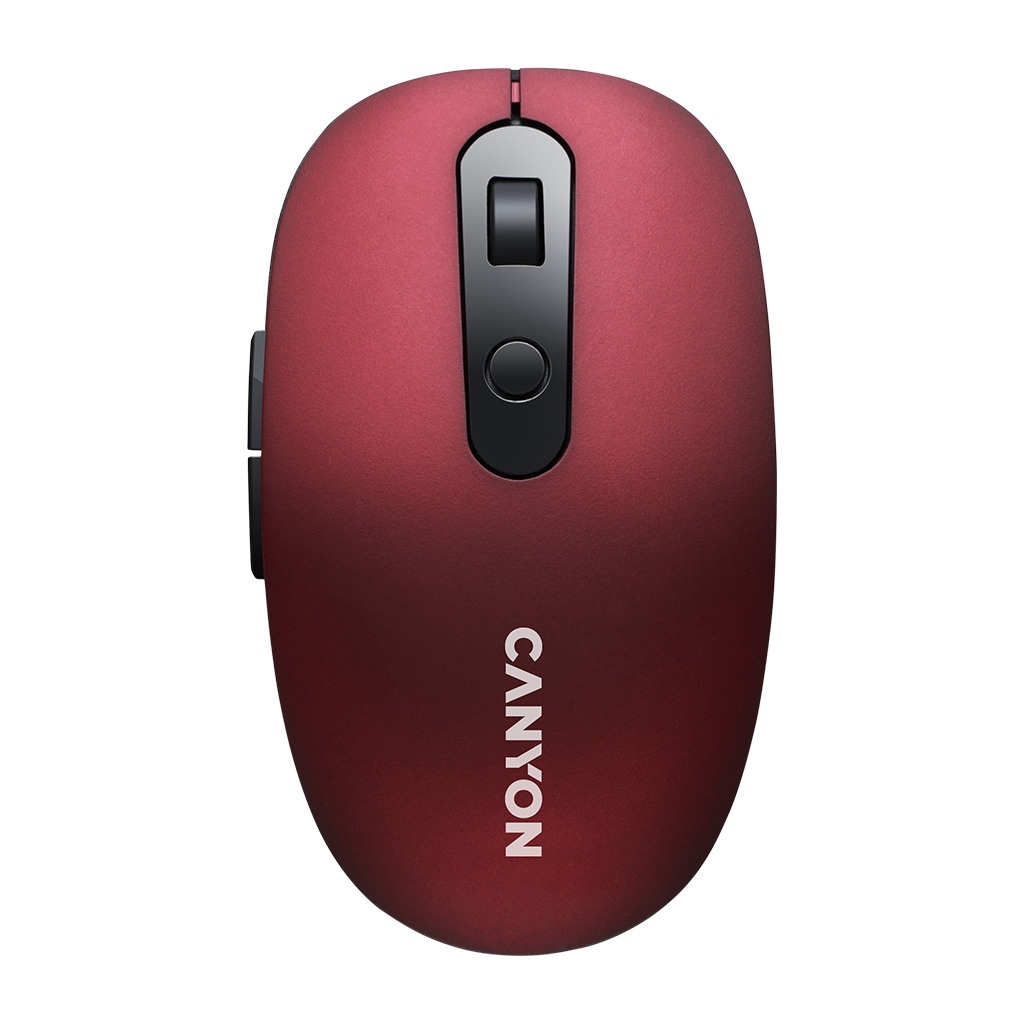 CANYON MW-9 2 in 1 Wireless optical mouse with 6 buttons DPI 800/1000/1200/1500 2 modeBT/