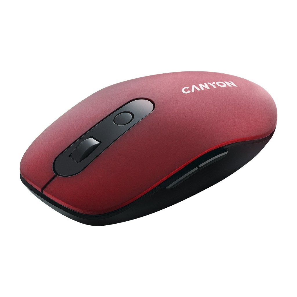 CANYON MW-9 2 in 1 Wireless optical mouse with 6 buttons DPI 800/1000/1200/1500 2 modeBT/ - Image 2