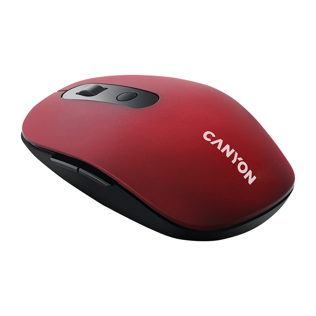 CANYON MW-9 2 in 1 Wireless optical mouse with 6 buttons DPI 800/1000/1200/1500 2 modeBT/ - Image 3