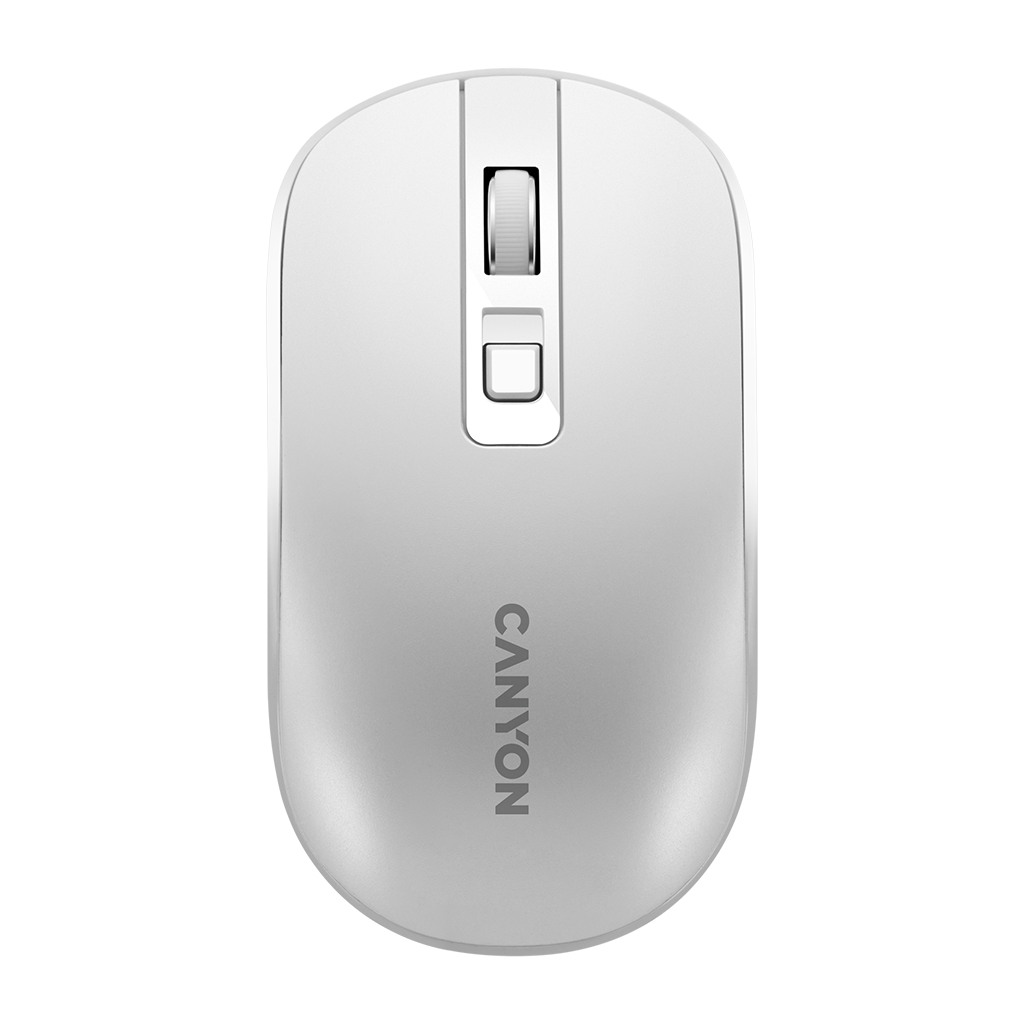 CANYON MW-18 2.4GHz Wireless Rechargeable Mouse with Pixart sensor 4keys Silent switch for right/left keysDPI: