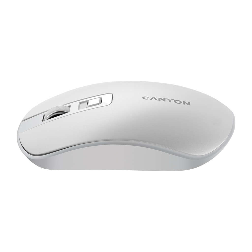 CANYON MW-18 2.4GHz Wireless Rechargeable Mouse with Pixart sensor 4keys Silent switch for right/left keysDPI: - Image 2