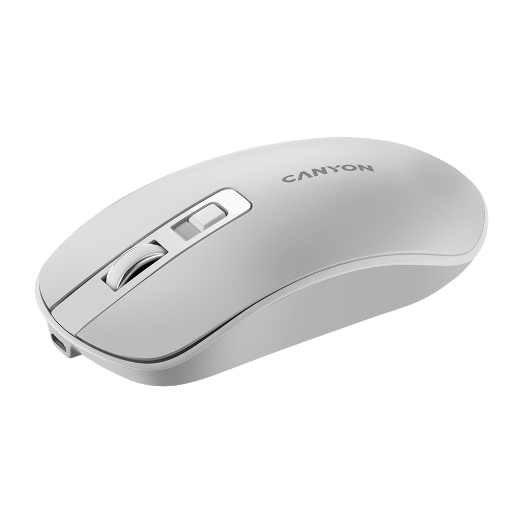 CANYON MW-18 2.4GHz Wireless Rechargeable Mouse with Pixart sensor 4keys Silent switch for right/left keysDPI: - Image 3