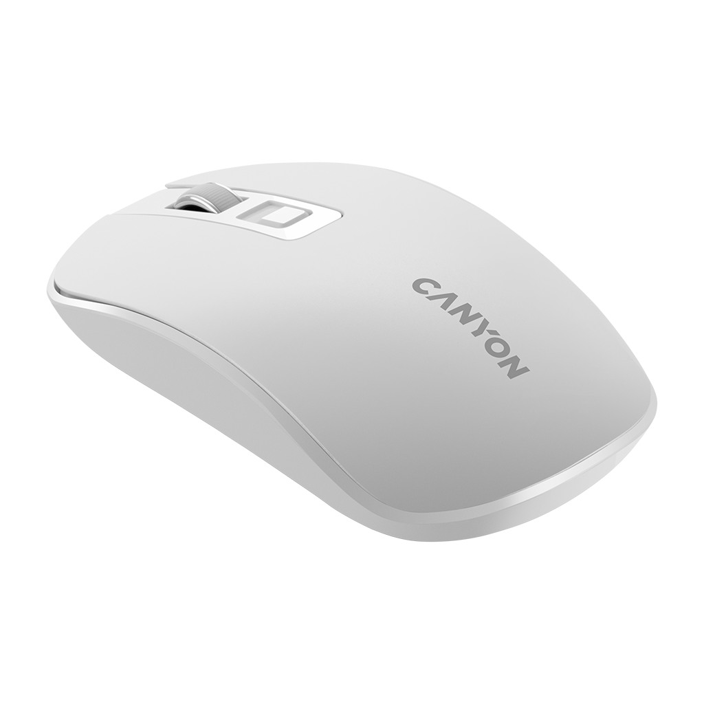 CANYON MW-18 2.4GHz Wireless Rechargeable Mouse with Pixart sensor 4keys Silent switch for right/left keysDPI: - Image 4