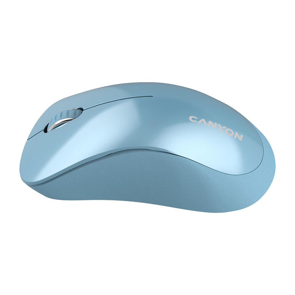 CANYON MW-11 2.4 GHz  Wireless mouse with 3 buttons DPI 1200 Battery:AAA*2pcs  Blue67*109*38mm - Image 2