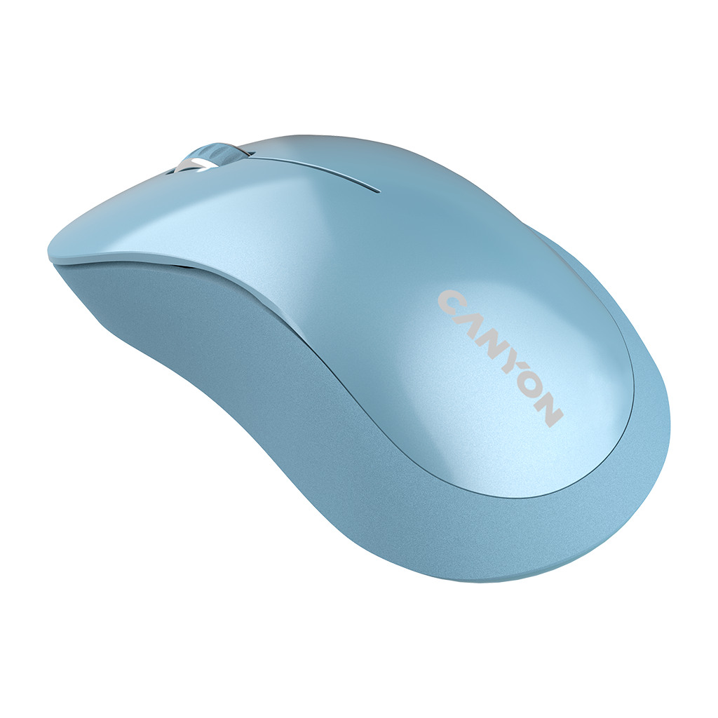 CANYON MW-11 2.4 GHz  Wireless mouse with 3 buttons DPI 1200 Battery:AAA*2pcs  Blue67*109*38mm - Image 3