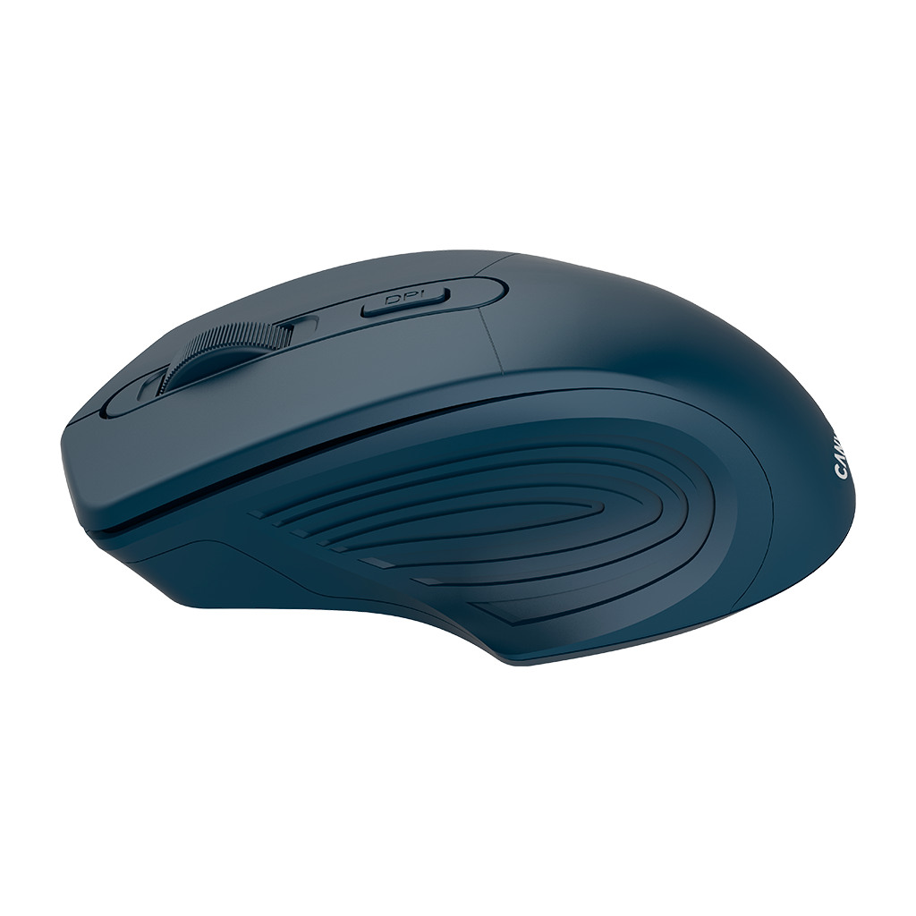 CANYON MW-15 2.4GHz Wireless Optical Mouse with 4 buttons DPI 800/1200/1600 Dark Blue 115*77*38mm 0.064kg - Image 3