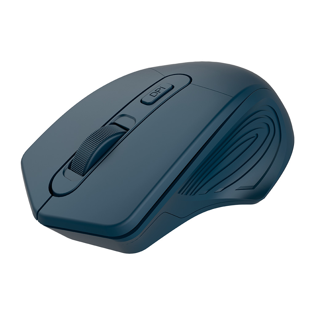 CANYON MW-15 2.4GHz Wireless Optical Mouse with 4 buttons DPI 800/1200/1600 Dark Blue 115*77*38mm 0.064kg - Image 4