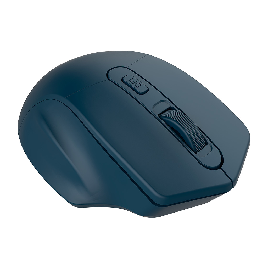 CANYON MW-15 2.4GHz Wireless Optical Mouse with 4 buttons DPI 800/1200/1600 Dark Blue 115*77*38mm 0.064kg - Image 5