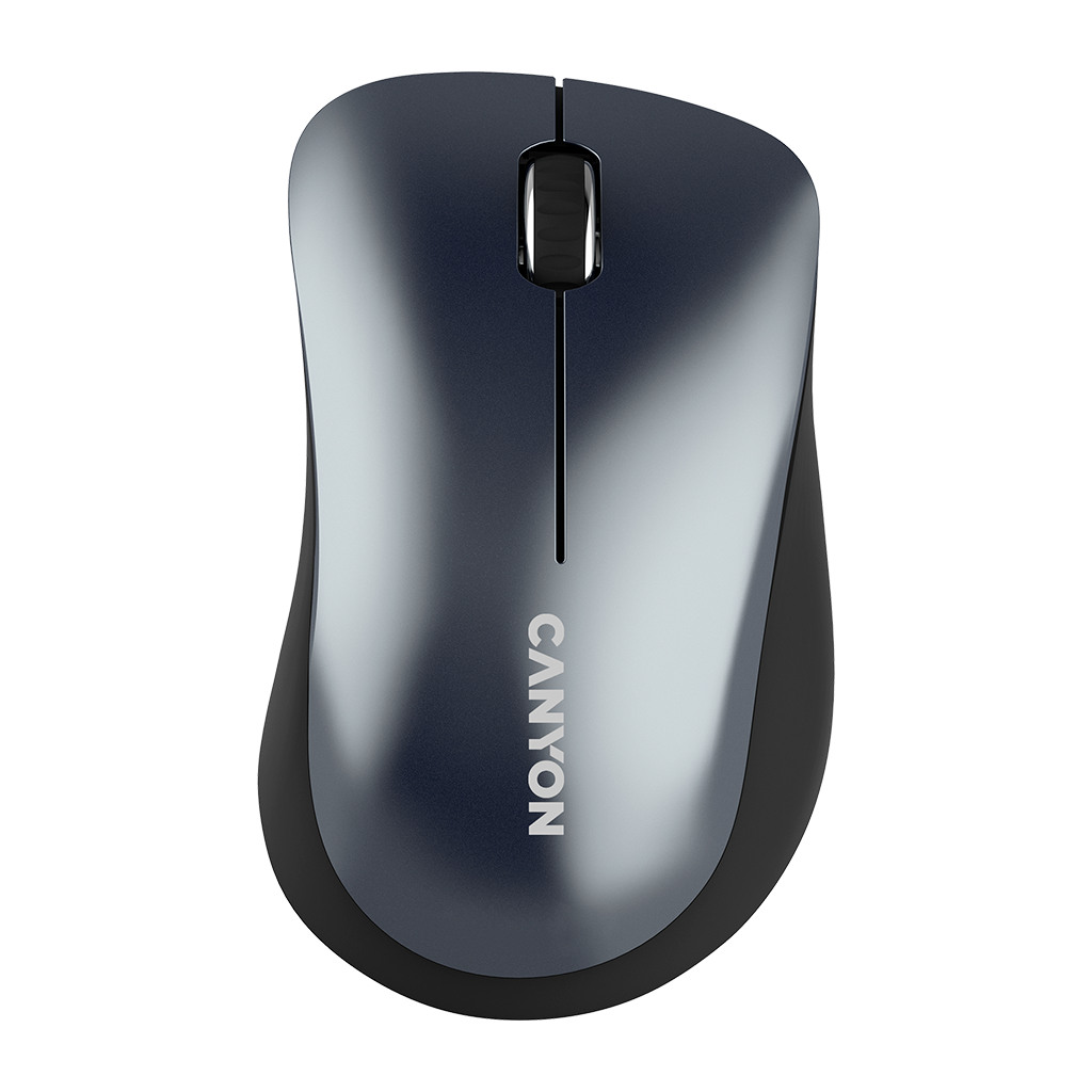 CANYON MW-11 2.4 GHz Wireless mousewith 3 buttons DPI 1200 Battery:AAA*2pcsBlack67*109*38mm0.063kg