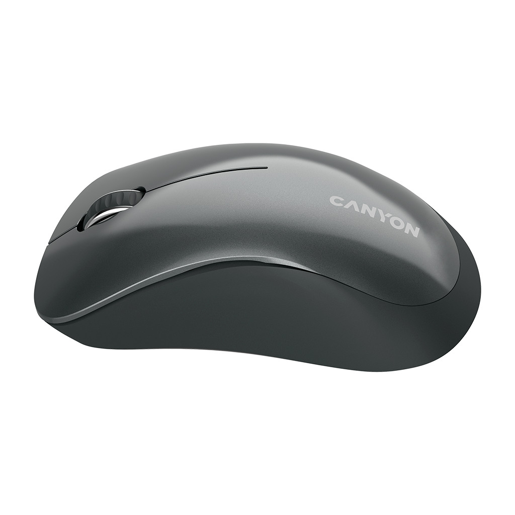 CANYON MW-11 2.4 GHz Wireless mousewith 3 buttons DPI 1200 Battery:AAA*2pcsBlack67*109*38mm0.063kg - Image 5