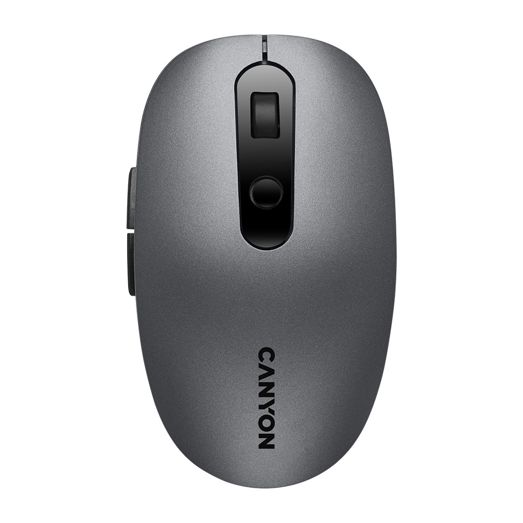 CANYON MW-9 2 in 1 Wireless optical mouse with 6 buttons DPI 800/1000/1200/1500 2 modeBT/