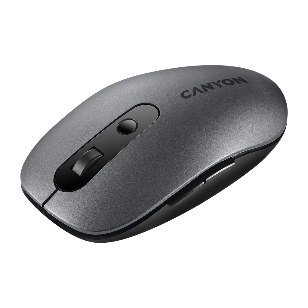 CANYON MW-9 2 in 1 Wireless optical mouse with 6 buttons DPI 800/1000/1200/1500 2 modeBT/ - Image 2