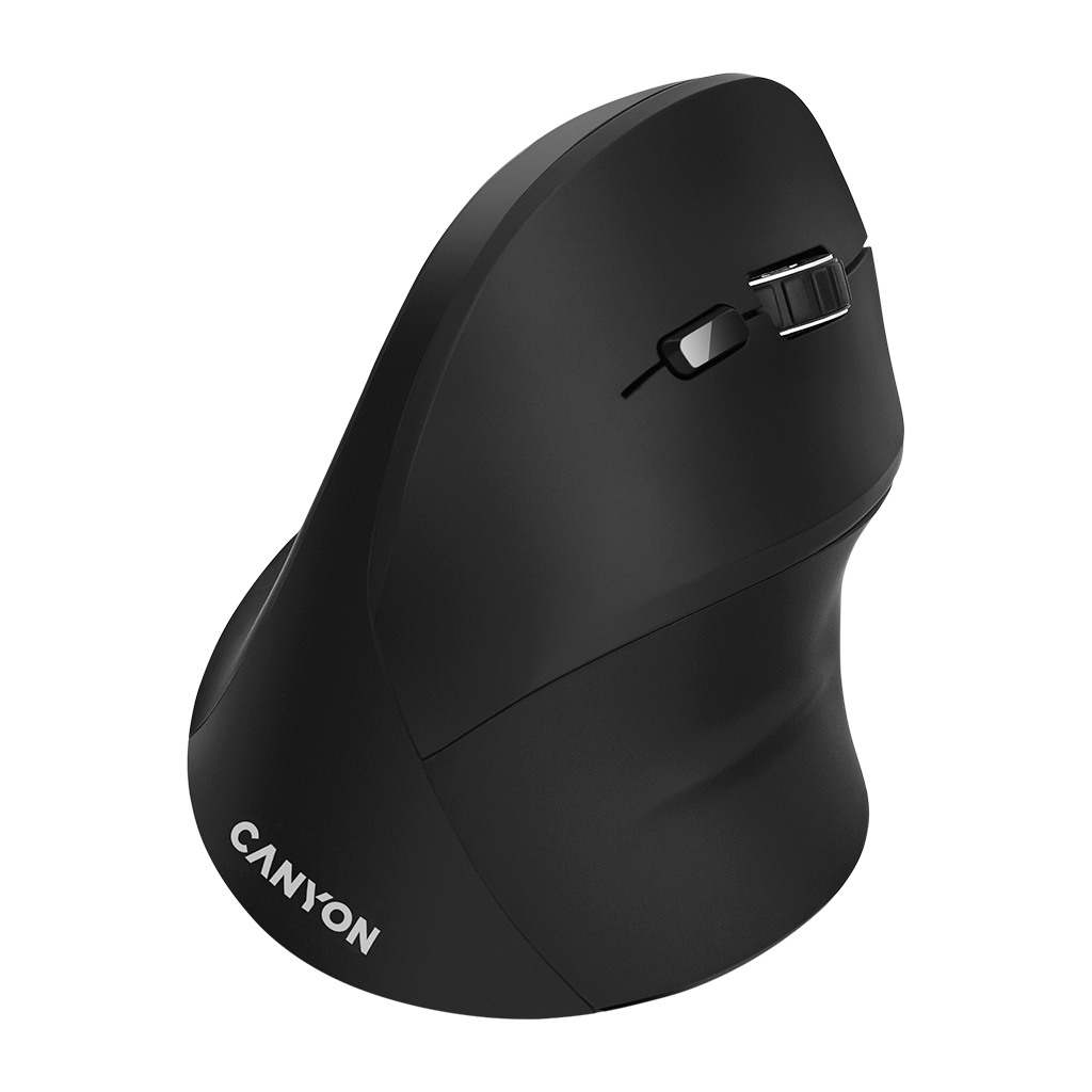 CANYON MW-16 wireless Vertical mouse USB2.4GHz Optical Technology 6 number of buttons USB 2.0 resolution: