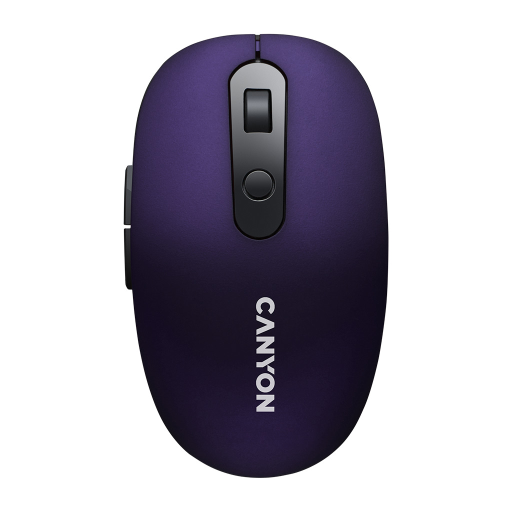 CANYON MW-9 2 in 1 Wireless optical mouse with 6 buttons DPI 800/1000/1200/1500 2 modeBT/