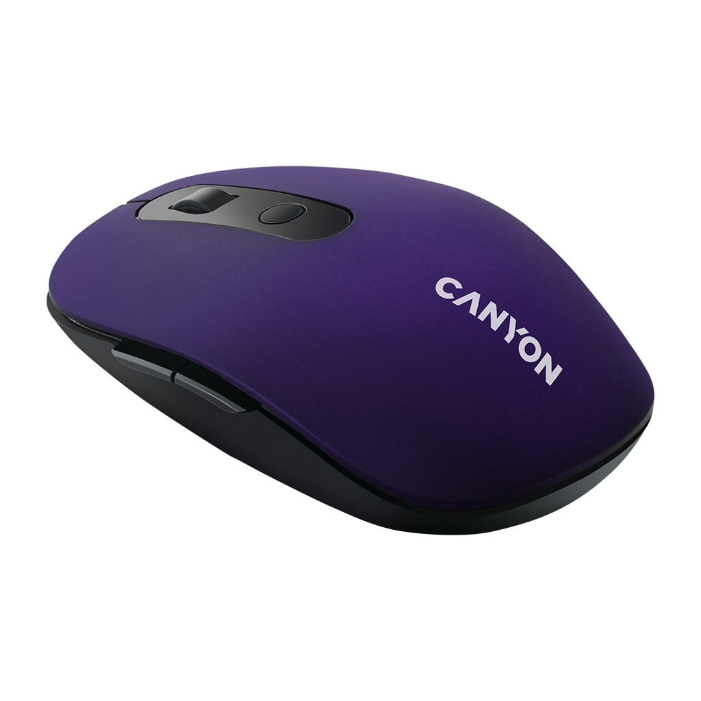 CANYON MW-9 2 in 1 Wireless optical mouse with 6 buttons DPI 800/1000/1200/1500 2 modeBT/ - Image 2