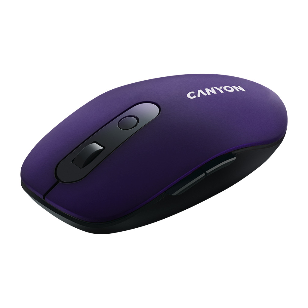 CANYON MW-9 2 in 1 Wireless optical mouse with 6 buttons DPI 800/1000/1200/1500 2 modeBT/ - Image 4